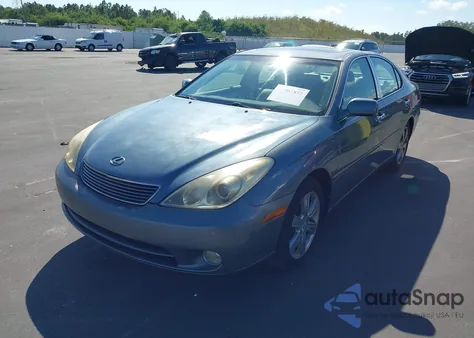 2005 Lexus Es 330 z USA, uszkodzony, nr VIN JTHBA30GX55100815
